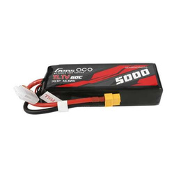 Battery GENS ACE Bashing 3S 11.1V 5000mAh 60C Shorty XT60