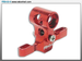 Blade Nano CP - CNC AL Main Center Hub Set (Red)