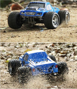 Car RC 1:18. WLtoys A979