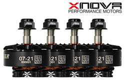 Silnik Xnova Black Thunder 2207 2100kv Wał M5 (12,6mm) 4szt