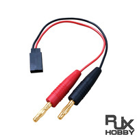 Kabel Serwo do banan (gold) 4mm RJX