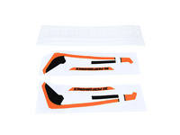 OMPHOBBY M7 Stickers - orange