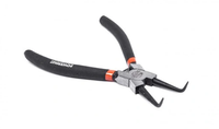 SZCZYPCE DO PIERŚCIENI SEGERA 7'' 180MM - do ściskania zakrzywione