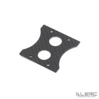 ALZRC X360 - Carbon Fiber Servo Mount Divider - 1.2mm