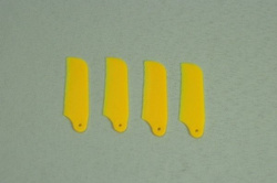 250 - Tail Blades Yellow 42 (2sets)