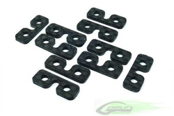 Goblin - Carbon Fiber Servo Spacer (10PCS)