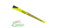 Goblin 700 Speed - TAIL BOOM YELLOW