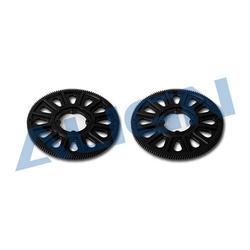 500 Slant Thread Black Main Drive Gear 134T