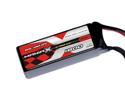 Akumulator ManiaX 6S 22.2V 1800mAh 55C