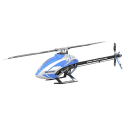 Heli RC OMP Hobby M4 - Blue Combo