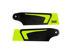 1st Tail Blades CFK 115mm (yellow)