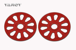 450 V2/SPORT/PRO - Main Gear Slant Red