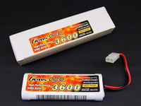 Battery GensAce NiMH 3600mAh 7.2V (Tamiya)