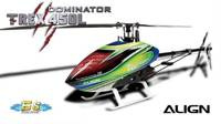 Heli Align T-REX 450L Dominator KIT (+silnik, ESC)