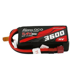 Battery GENS ACE 3S 11.4V 3600mAh 60C