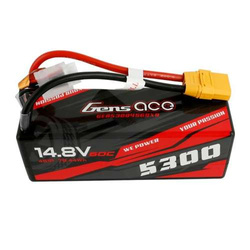 Battery GENS ACE 4S 14.8V 6750mAh 60C Hard Case