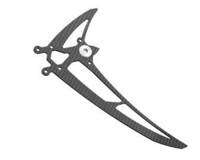 Węglowy statecznik pionowy z łożyskiem Logo 480