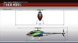 Heli Align T-REX 450L Dominator Combo