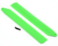 Eflite Blade Hi-Performance Main Rotor Blade Set, Green: 130 X