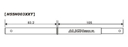 T-rex 550/600 - Main Shaft Set