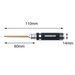 RJX Hex Screw driver Tool 3.0mm