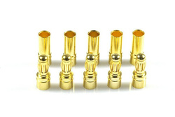 GOLD 3.5mm Connector (5pcs)