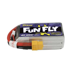 Battery GENS ACE TATTU FunFly 4S 14.8V 1300mAh 100C