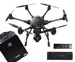 Yuneec Typhoon H Advanced + Remote Control Wizard + 2nd Battery + Bag