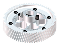 Goblin 630/700 - CNC Ultra Main Gear Set - Silver