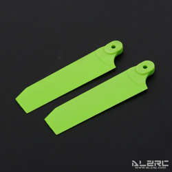 Tail Blades ALZRC 75mm Green