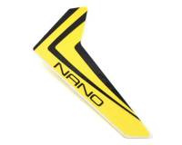 Blade Nano CP - Yellow Vertical Fin with decal