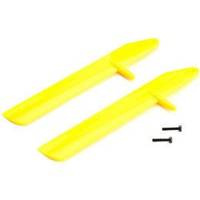 Blade MCPX BL - Main Blades Yellow Fast Flight