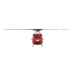 Helikopter RC Goosky E2 UH-1Y Air Rescue GPS - BNF