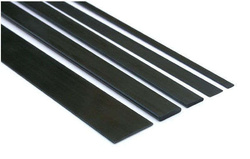 Carbon bar 0,5x10,0x1000 mm