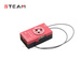 Steam Vbar EVO Metal Outcase Red