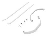 Landing struts white, LOGO 800