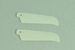 500 - Tail Blades White 73mm