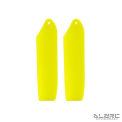 450/470 - Tail Blades ALZRC Yellow 69mm