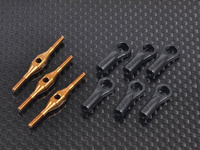 Ti Turnbuckles (M2.0x31 -3pcs) for Trex 500, 600pro swash