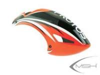 Protos 380 - Painted canopy FG orange