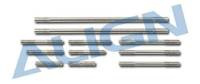 600 - 600E PRO Linkage Rod Set (Flybar Version)