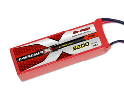 Akumulator ManiaX 6S 22.2V 3300mAh 70C