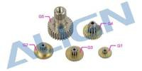 Align DS530 Servo Gear Set