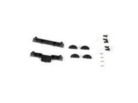Blade 130X - Spare Plastic Parts for Xtreme CF Skid (1 set)