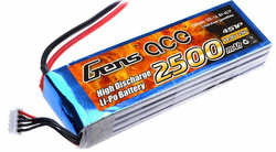 Akumulator GENS ACE 4S 14.8V 2500mAh 25C