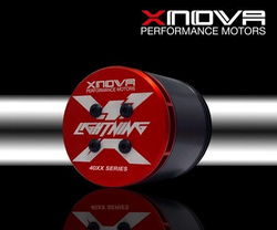 Silnik Xnova 4020 Lightning 850KV / ILGoblin 520 / Wał E