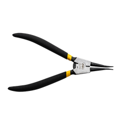 Straight Exterior Circlip Pliers 7" Yellow