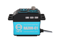 Servo THETA RAZOR C1 Blue Brushless HV with NFC