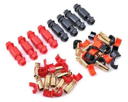 Supra-X Pro-S6 Battery Connector (4 Sets) (8~10AWG)