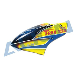 T-rex 150 - Fiberglass Painted Canopy